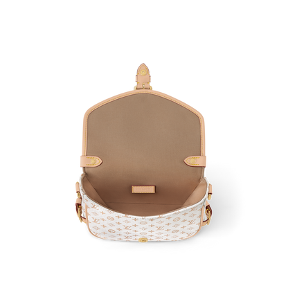 Sac Saumur BB - LV - Blanc