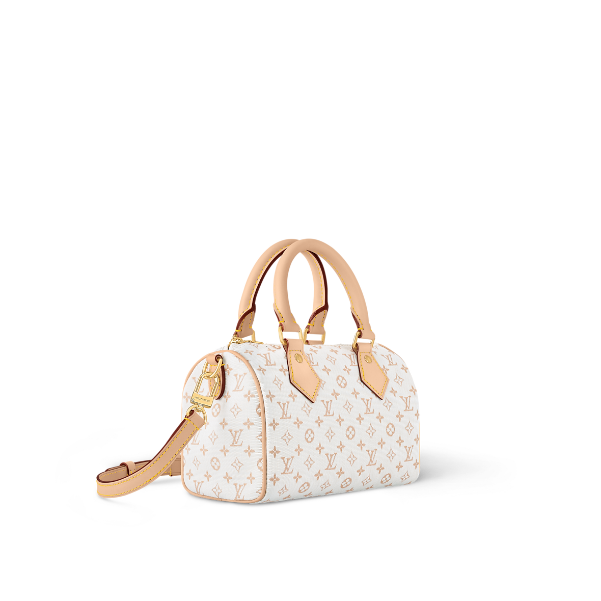 Sac Speedy Bandoulière 20 - LV - Blanc