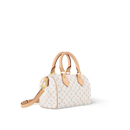 Sac Speedy Bandoulière 20 - LV - Blanc