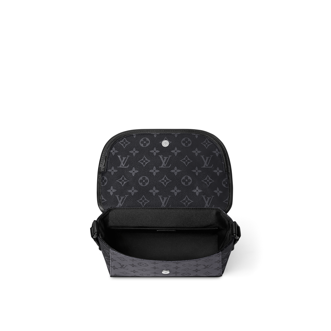 Sac Pulse Messenger - LV - Noir