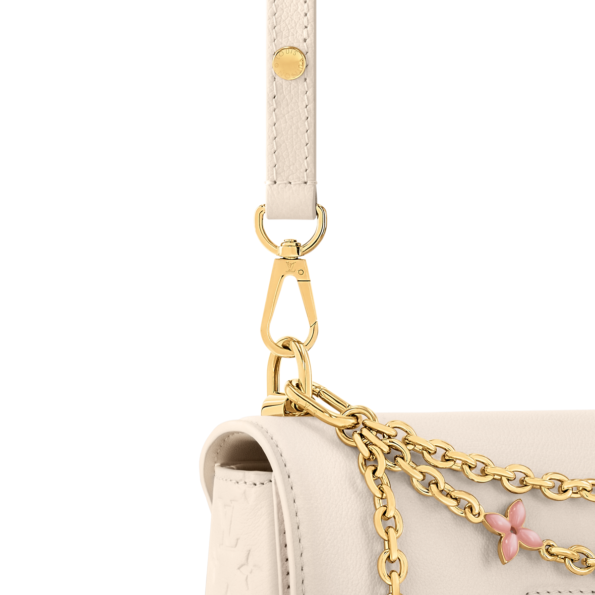 Sac Twist MM Slim - LV - Beige