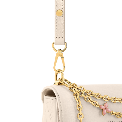 Sac Twist MM Slim - LV - Beige