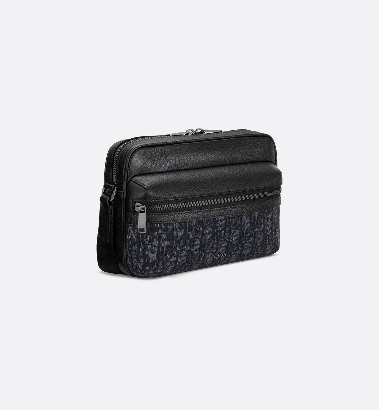 Sac Messenger zippé Rider 2.0 Dior - Noir