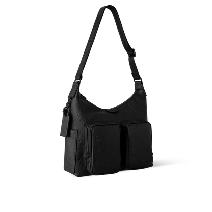 Sac Hobo Cargo - LV - Full Black