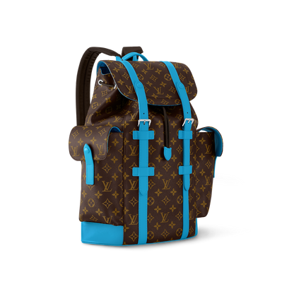 Sac à dos Christopher MM - LV - Bleu