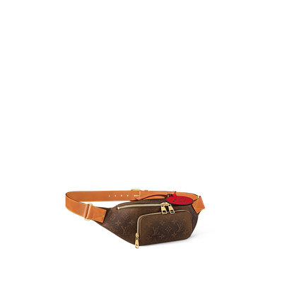 Sac ceinture Rush - LV - Marron orange