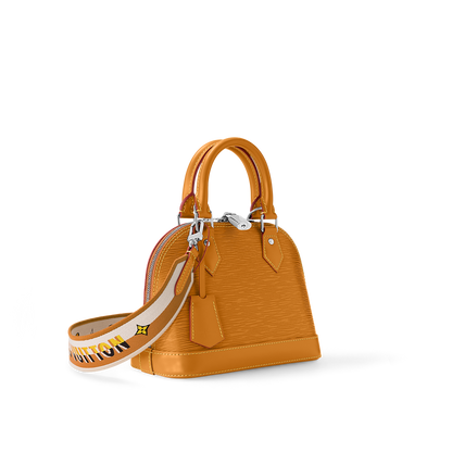 Sac Alma BB - LV - Caramel