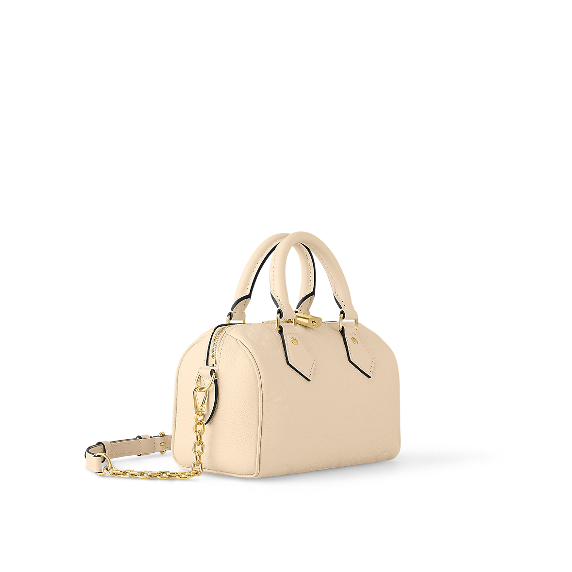 Sac Speedy Bandoulière 20 - LV - Beige