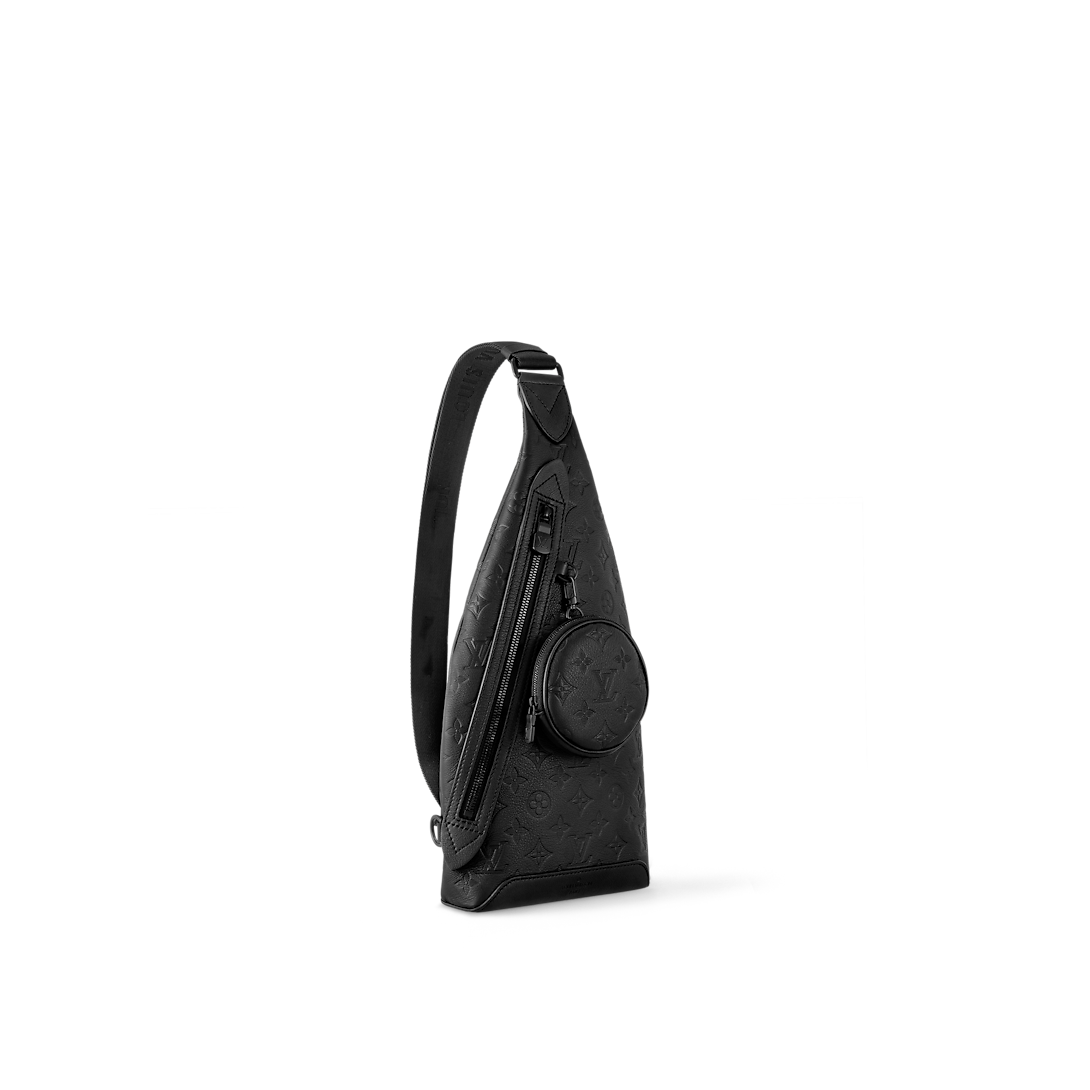 Sac sling Duo - LV - Full Black