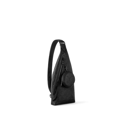 Sac sling Duo - LV - Full Black