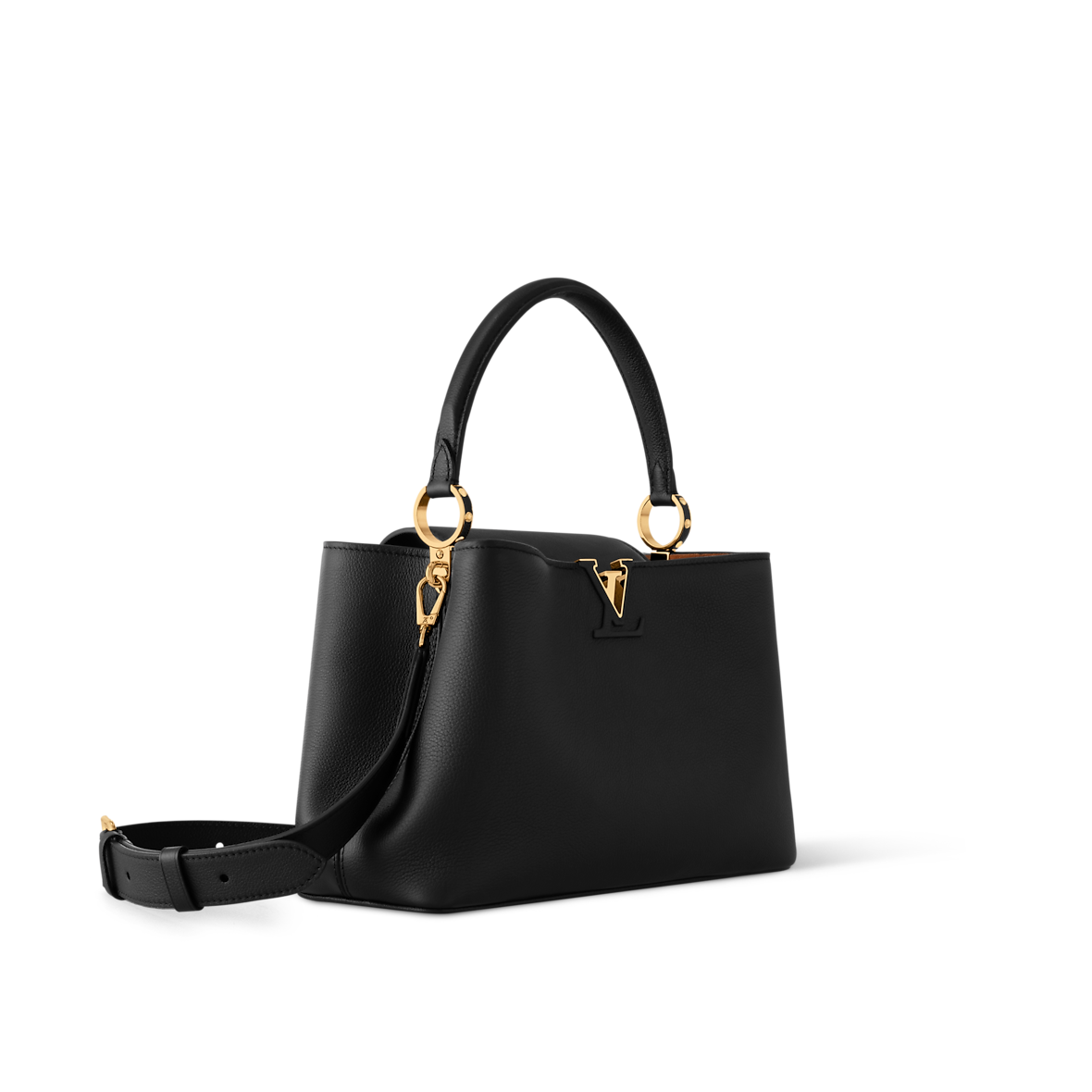 Sac Capucines MM Souple - LV - Noir