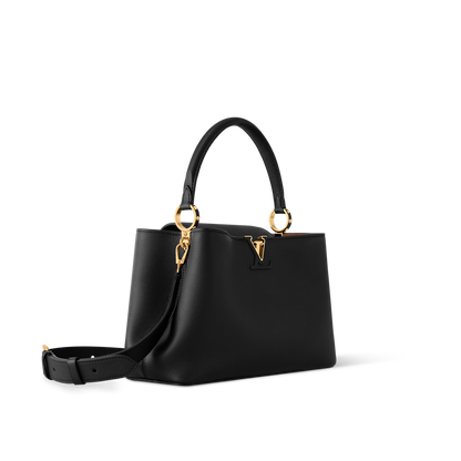 Sac Capucines MM Souple - LV - Noir