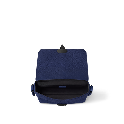Sac messenger S-Cape - LV - Bleu nuit