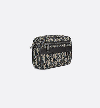 Sac bandoulière Mini Safari Dior - Beige