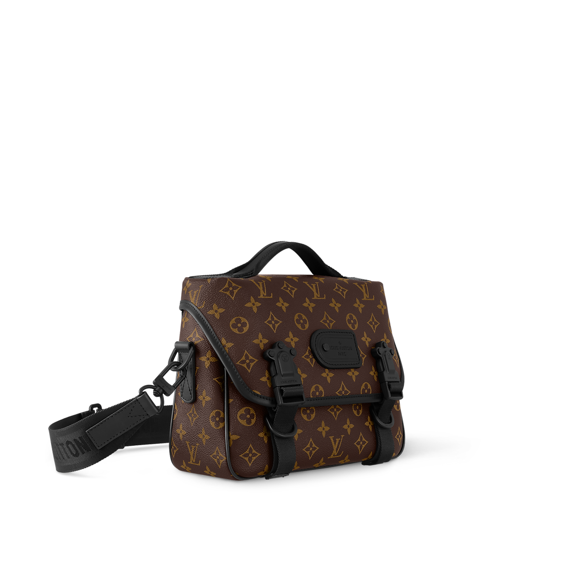 Sac Messenger LV Trail - LV - Marron