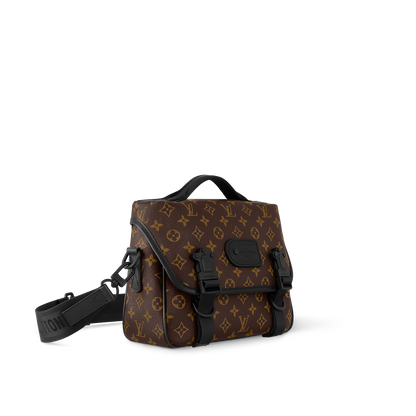 Sac Messenger LV Trail - LV - Marron
