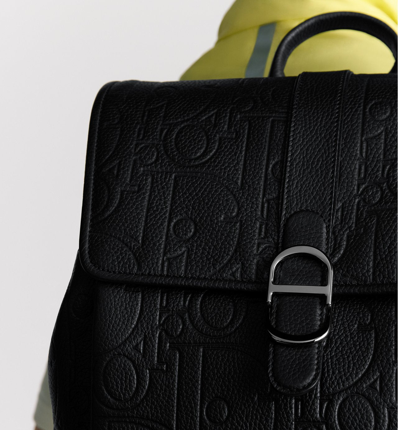 Sac à dos à rabat Dior Daily Noir