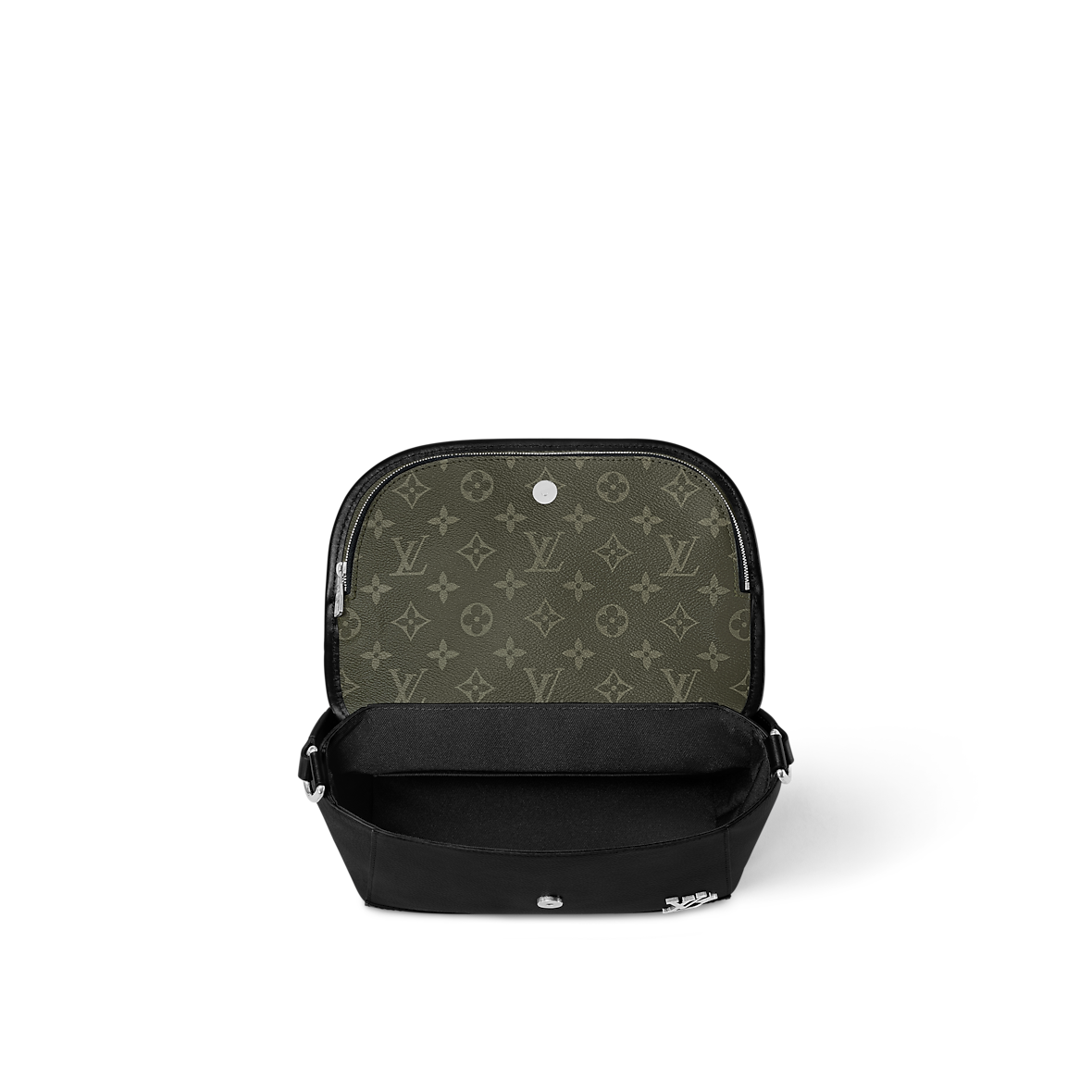 Sac Pulse Messenger - LV - Noir kaki