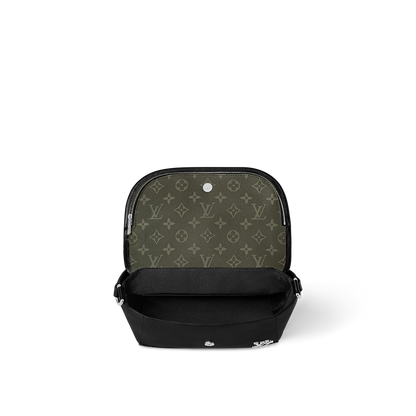 Sac Pulse Messenger - LV - Noir kaki