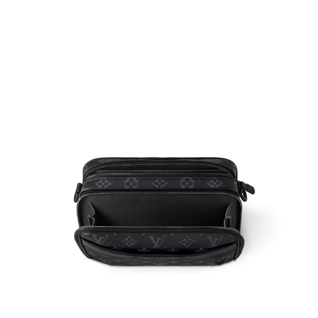 Sac Alpha Messenger  - LV - Noir