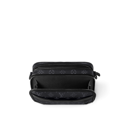 Sac Alpha Messenger  - LV - Noir
