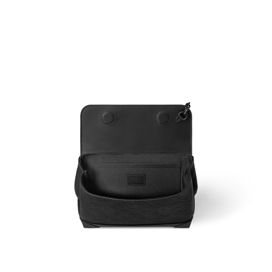 Sac Steamer PM - LV - Noir