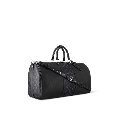 Sac Keepall Bandoulière 50 - LV - Noir