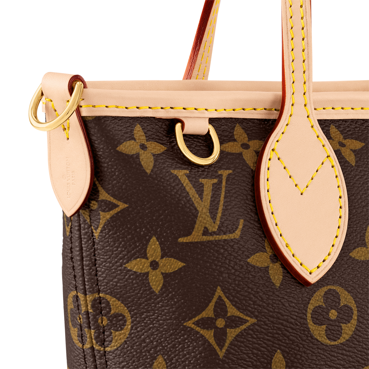 Sac Neverfull BB - LV - Marron