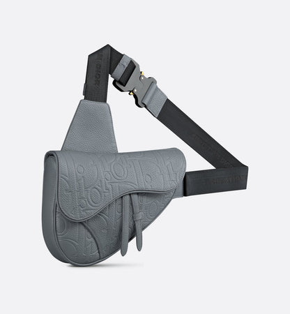 Sac Saddle - Dior - Gris