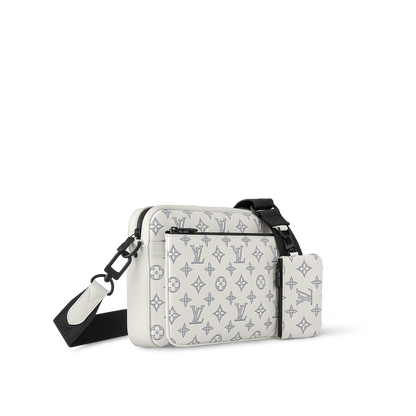 Sac Trio Messenger - LV - Blanc
