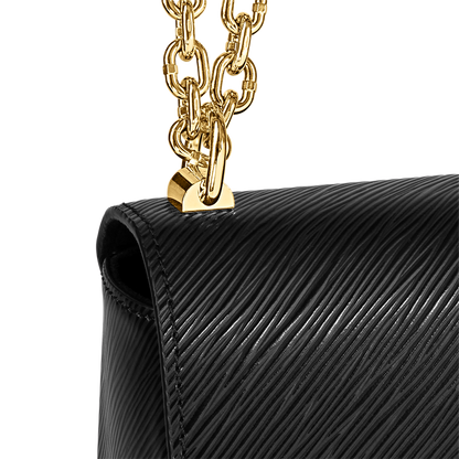 Sac Twist MM - LV - Noir