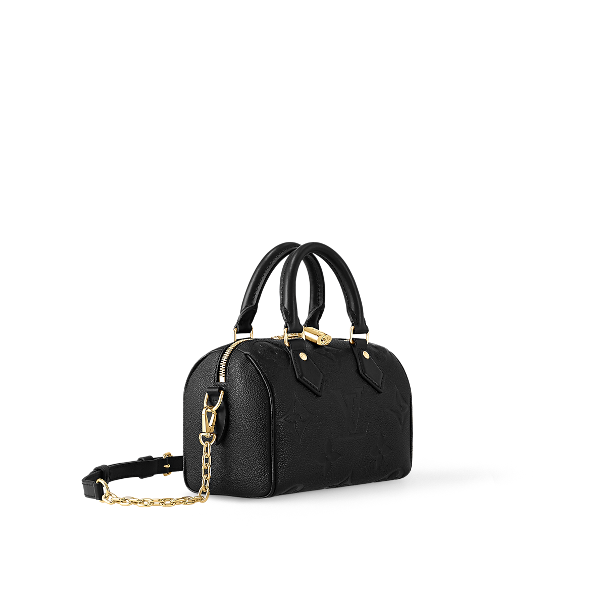 Sac Speedy Bandoulière 20 - LV - Noir