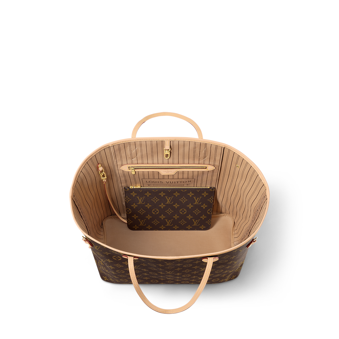 Sac Neverfull GM - LV - Marron
