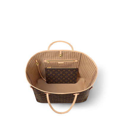 Sac Neverfull GM - LV - Marron
