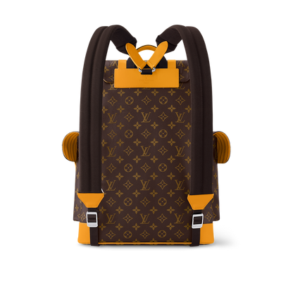 Sac à dos Christopher MM - LV - Marron Beige
