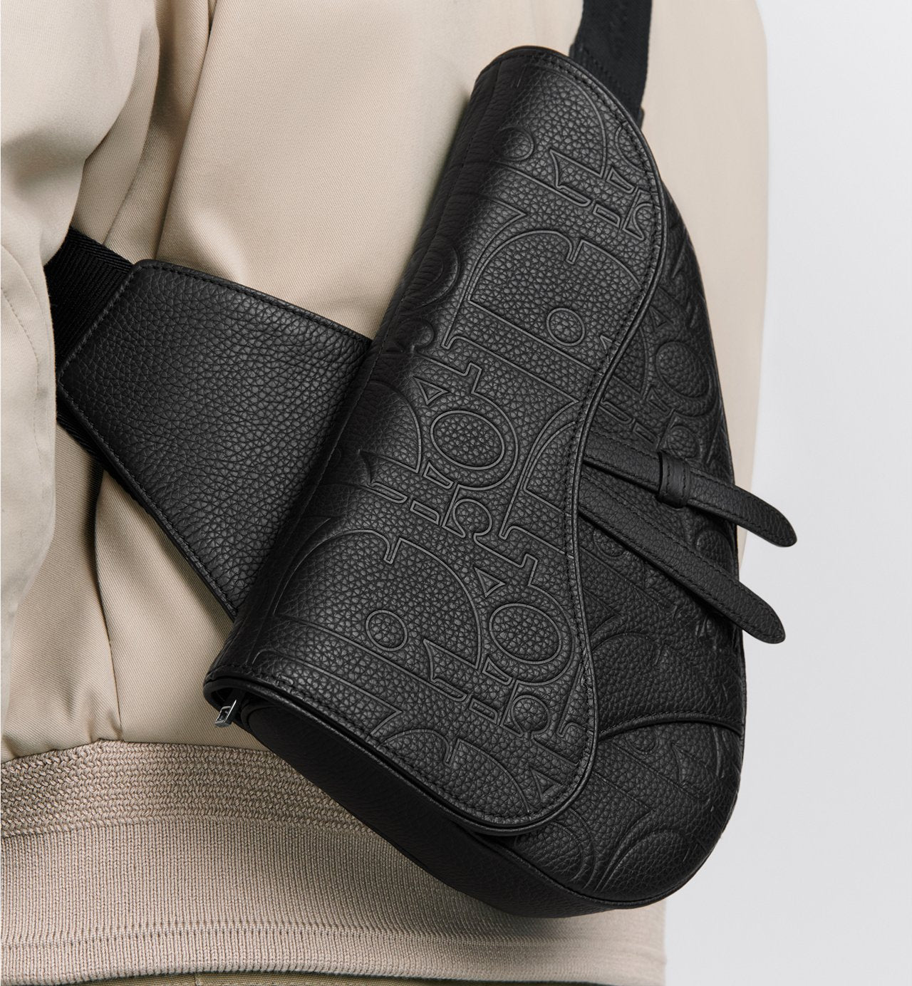 Sac Saddle Dior - Full Black