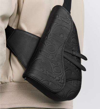 Sac Saddle Dior - Full Black
