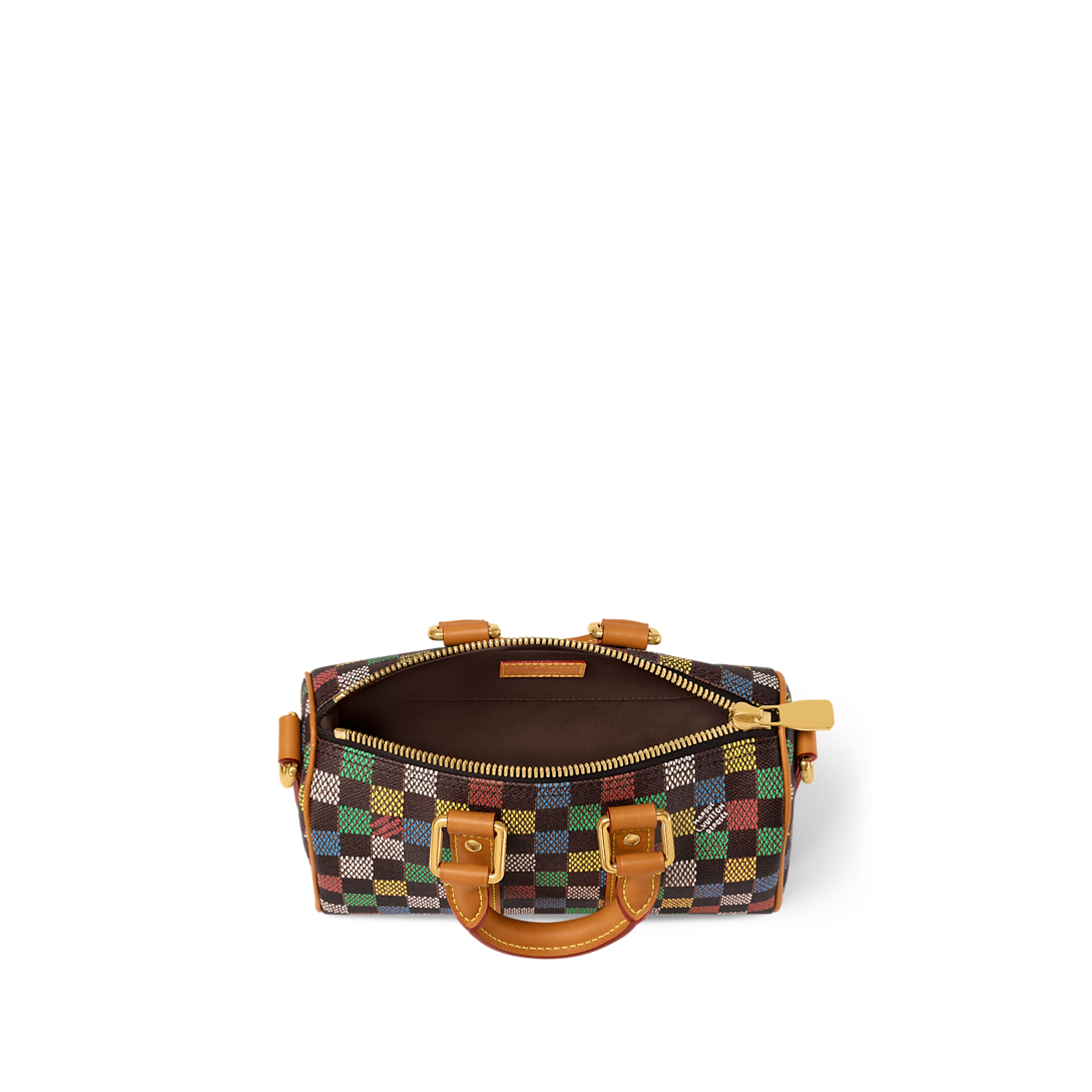 Sac Keepall Bandoulière 25 - LV - Multicolor