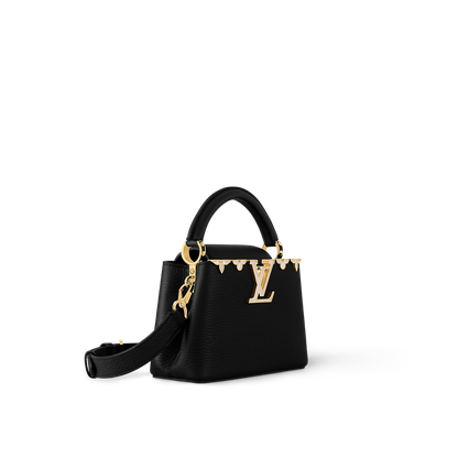 Sac Capucines Mini - LV - Black