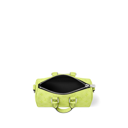 Sac Keepall Bandoulière 25 - LV - Vert fluo