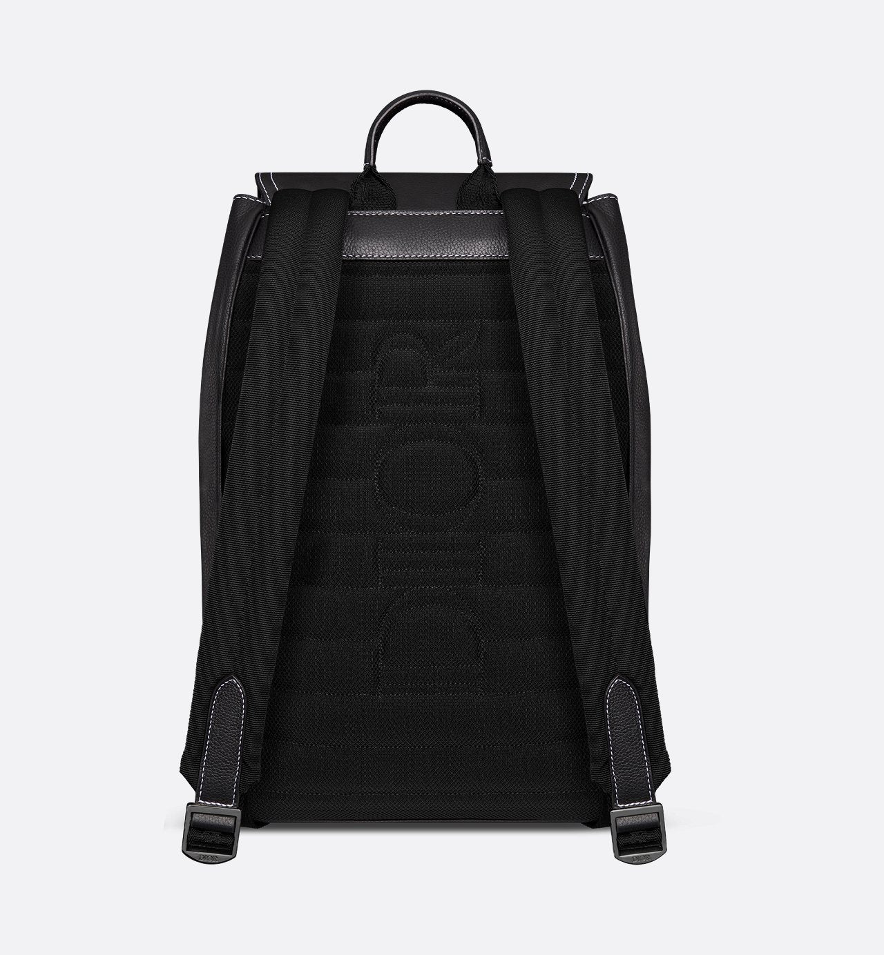 Sac à dos à rabat Saddle - Dior - Full Black