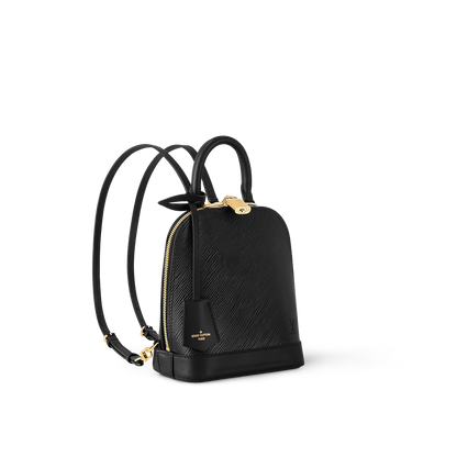 Sac à dos Alma - LV - Noir