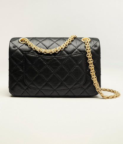 MINI SAC 2.55 CHANEL NOIR