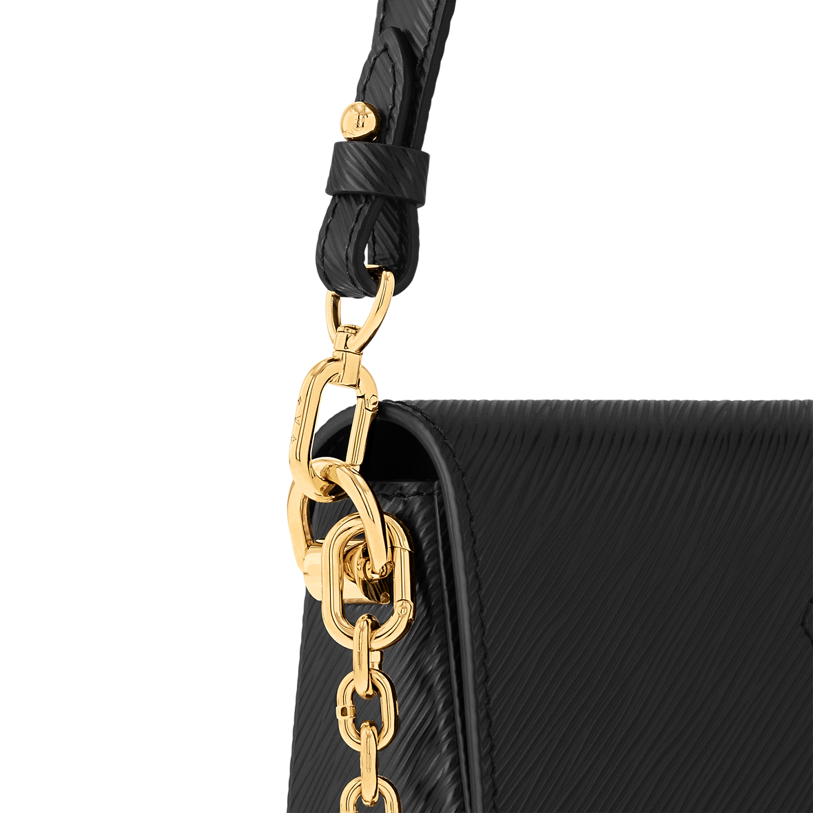 Sac Twist West - LV - Noir