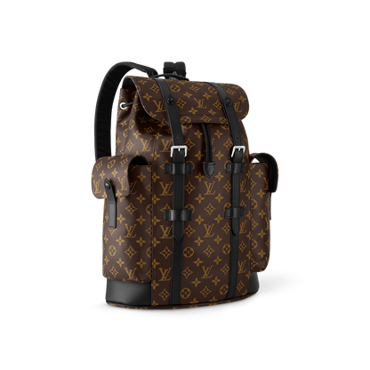 Sac à dos Christopher MM - LV - Marron