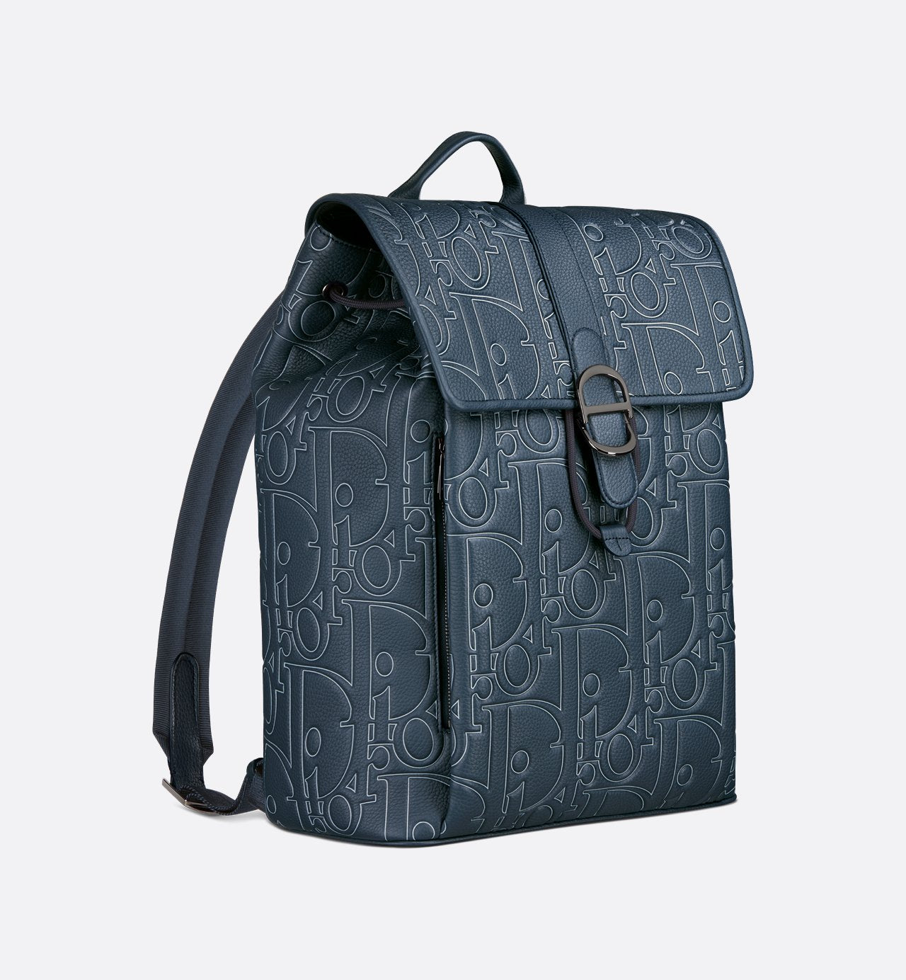 Sac à dos à rabat Dior Daily Bleu