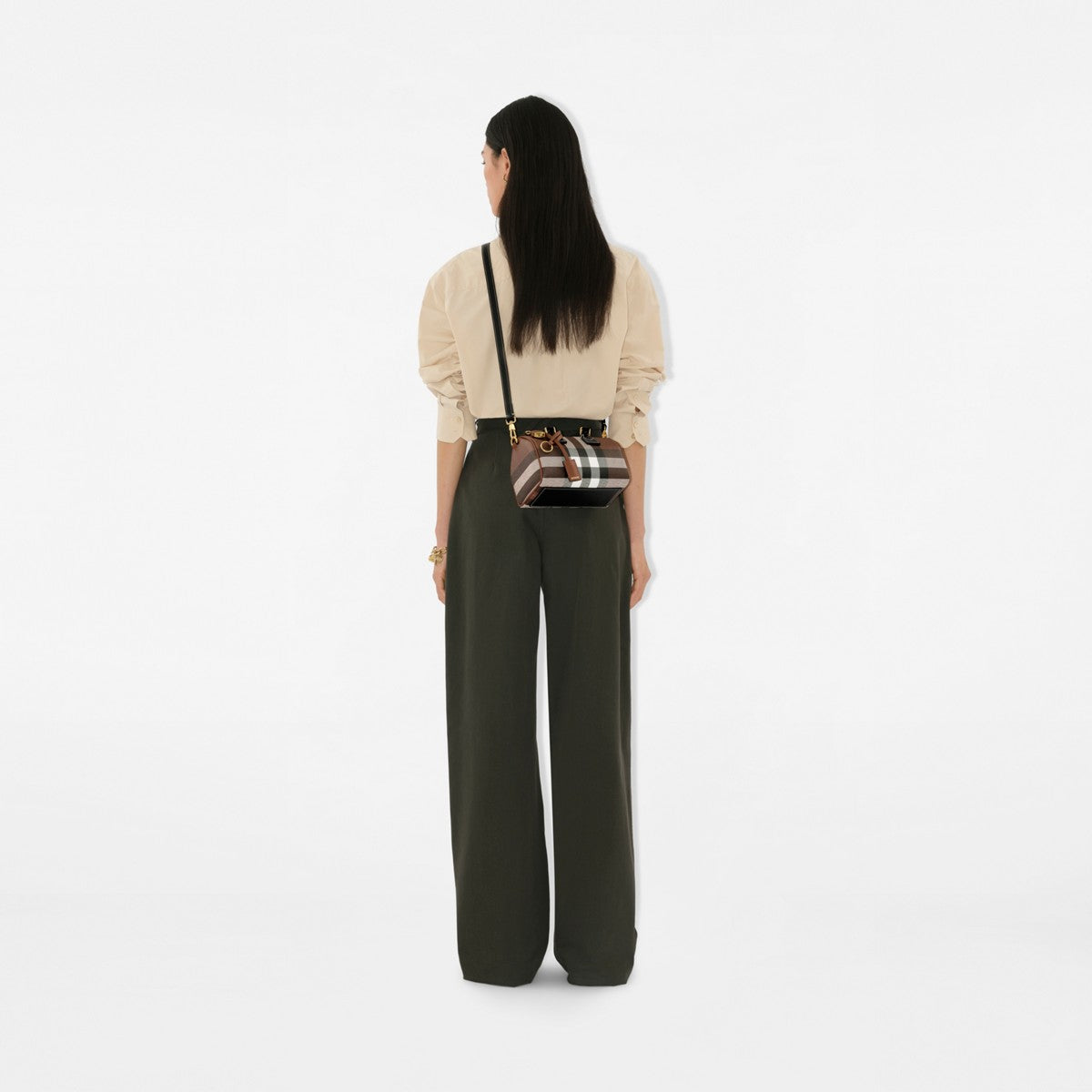 Mini sac bowling Check - BURBERRY