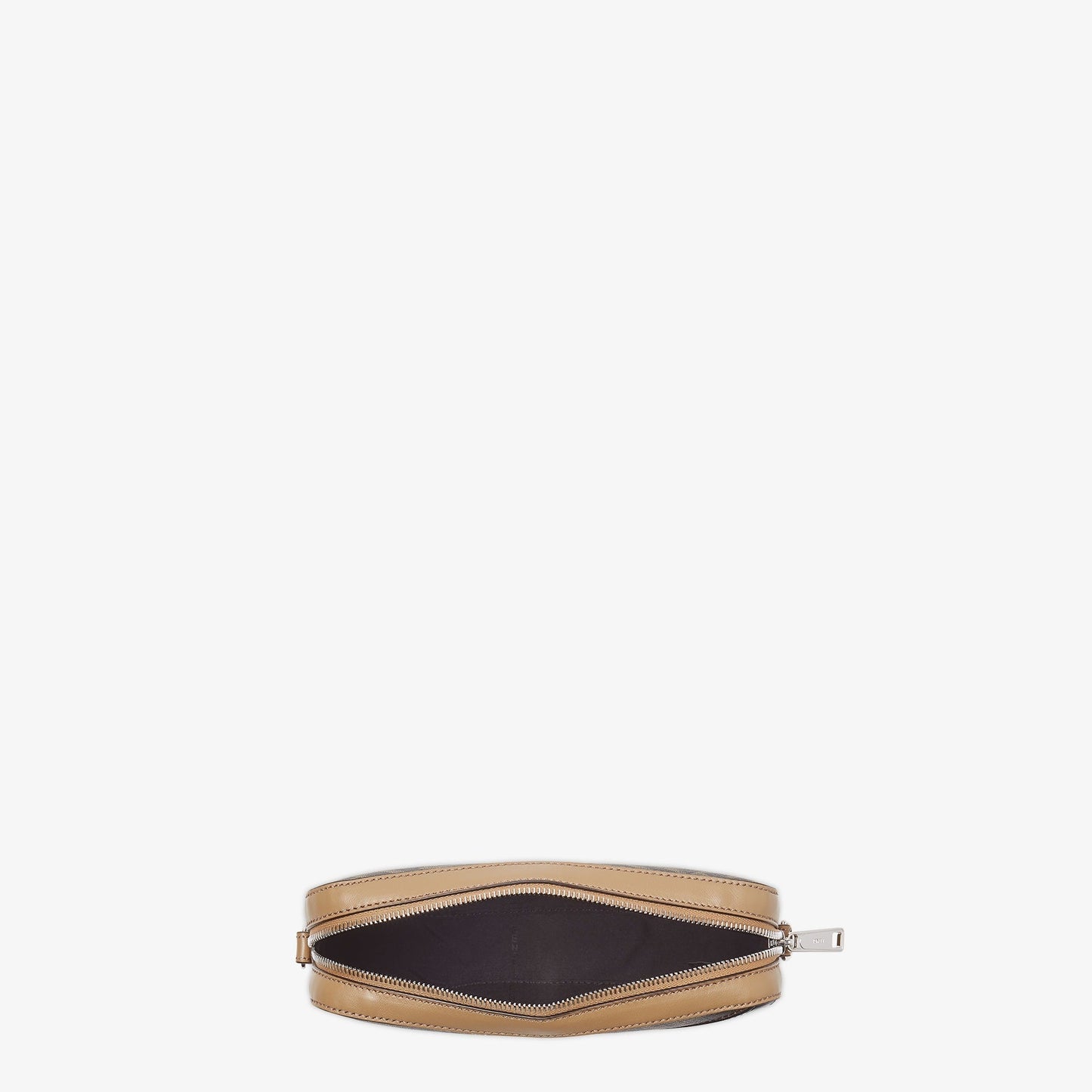 Sac Camera Fendi Diagonal - Marron