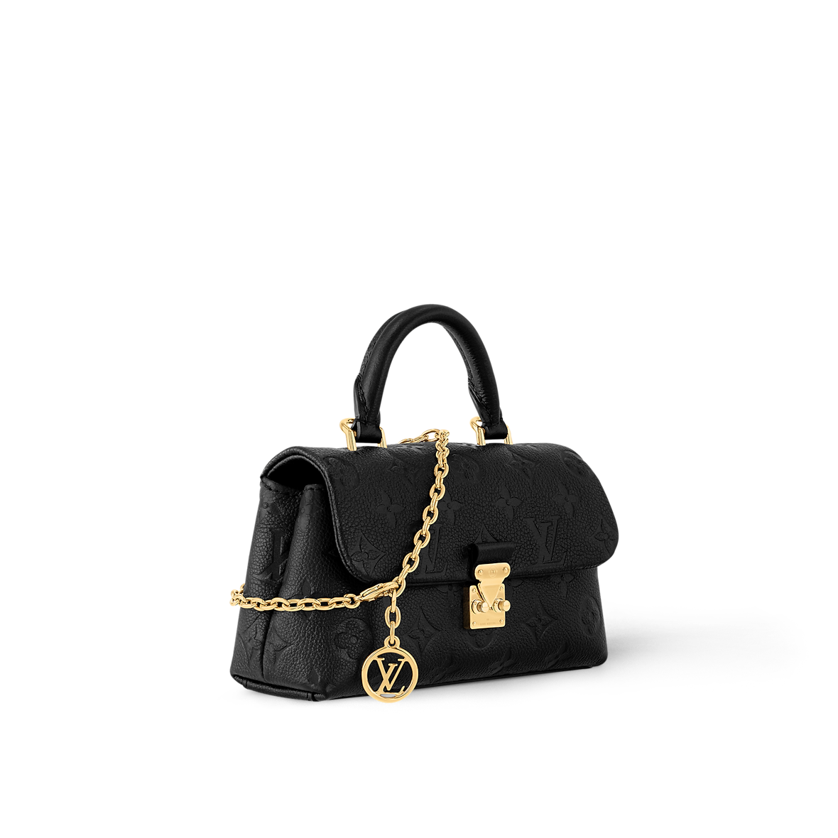 Sac Nano Madeleine - LV - Noir