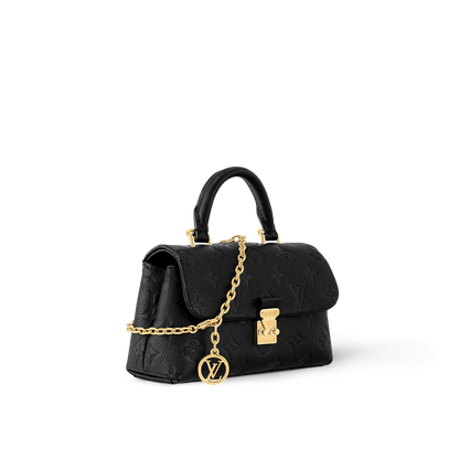 Sac Nano Madeleine - LV - Noir